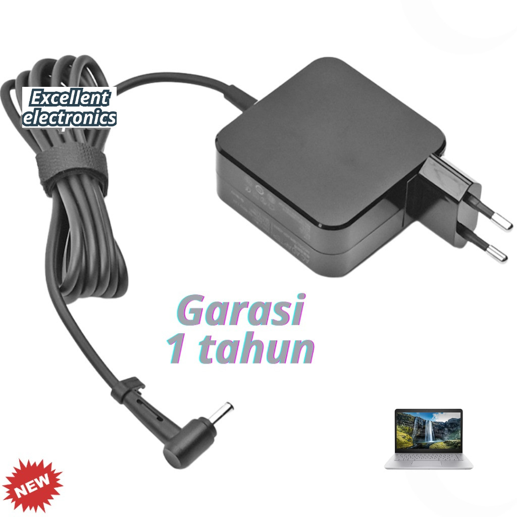 Charger Asus Vivobook A412 A412DA A412FA adapter adaptor