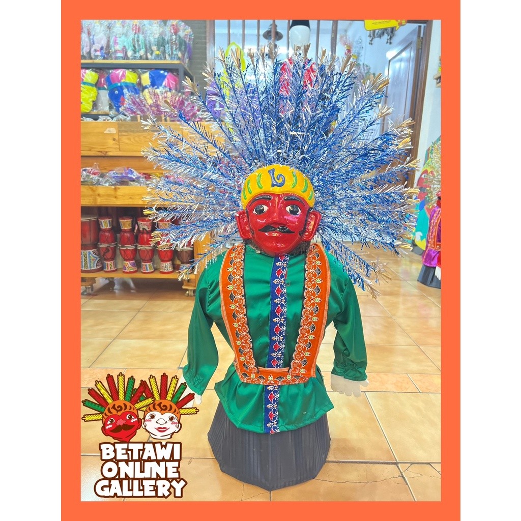 Ondel Ondel 75 Cm / Ondel Ondel Mainan Anak/ Ondel Ondel / Pajangan Ondel ondel