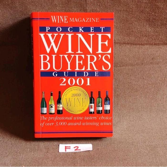 Pocket Wine Buyers Guide 2001