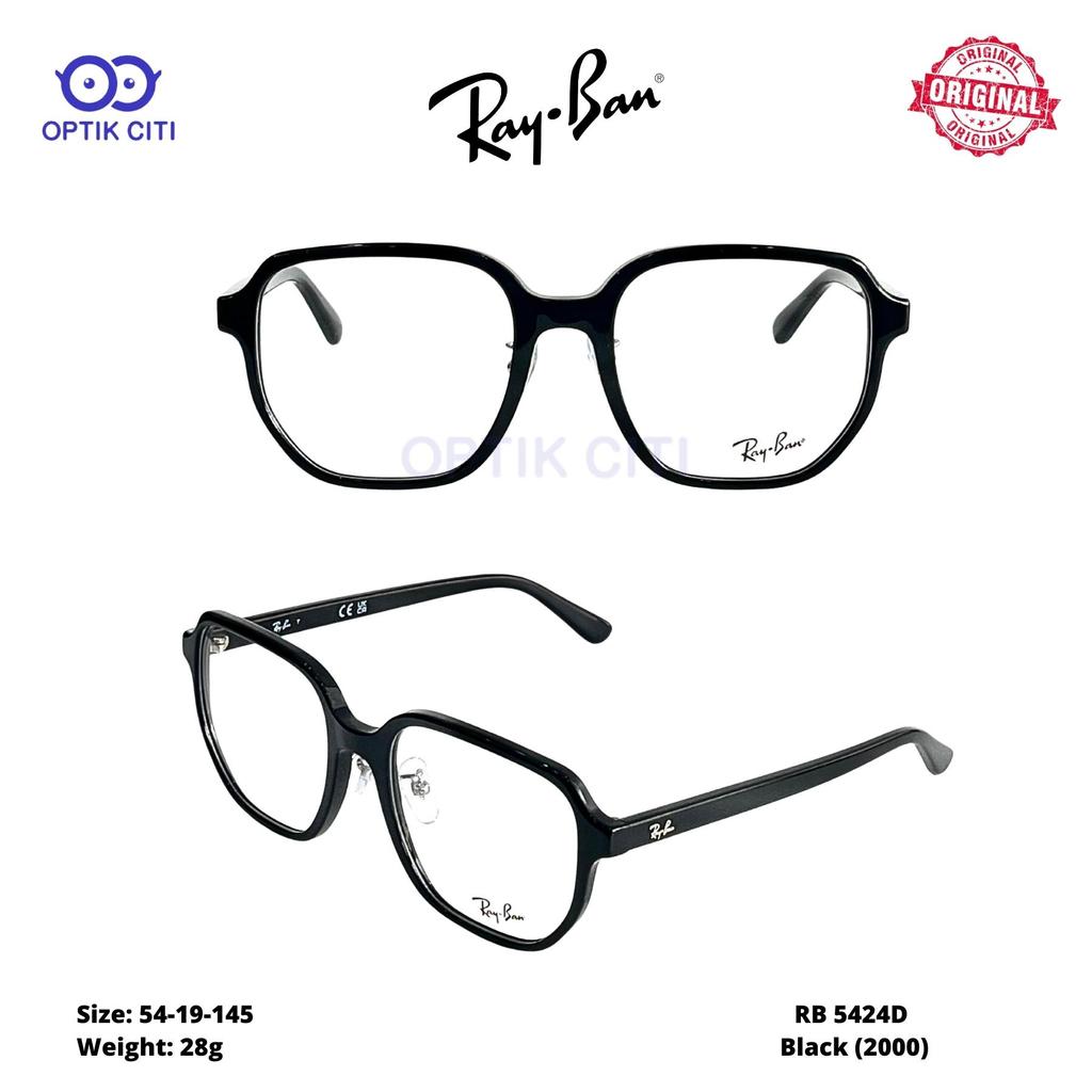 Frame Kacamata Original Pria Wanita Rayban RB 5424 D