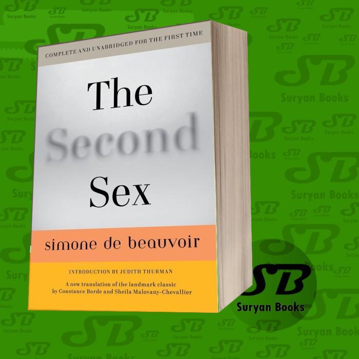 The Second Sex Simone de Beauvoir