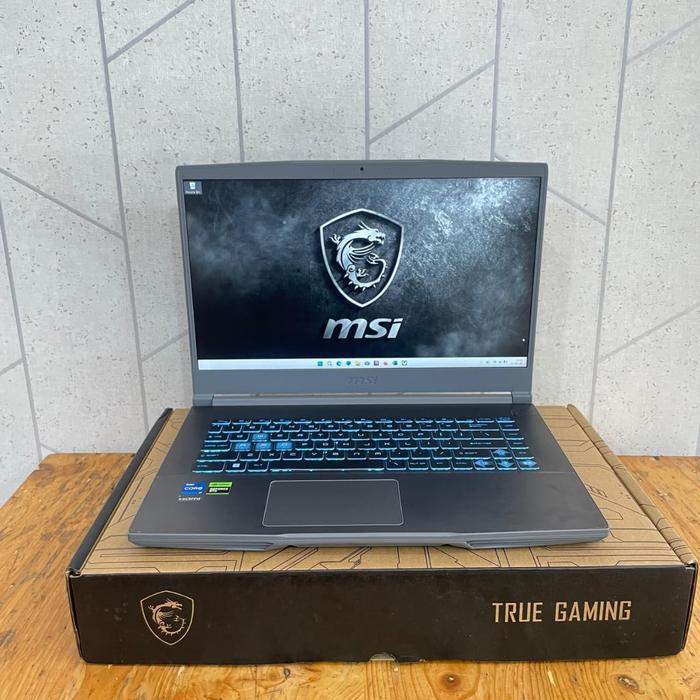 MSI Gaming Thin 15 Laptop Gaming 15.6 Inci