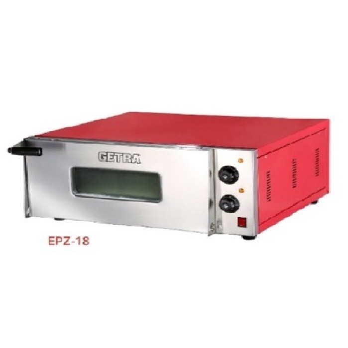 EPZ-18 GETRA Commercial Electric Pizza Oven Pemanggang Pizza listrik Oven Pizza