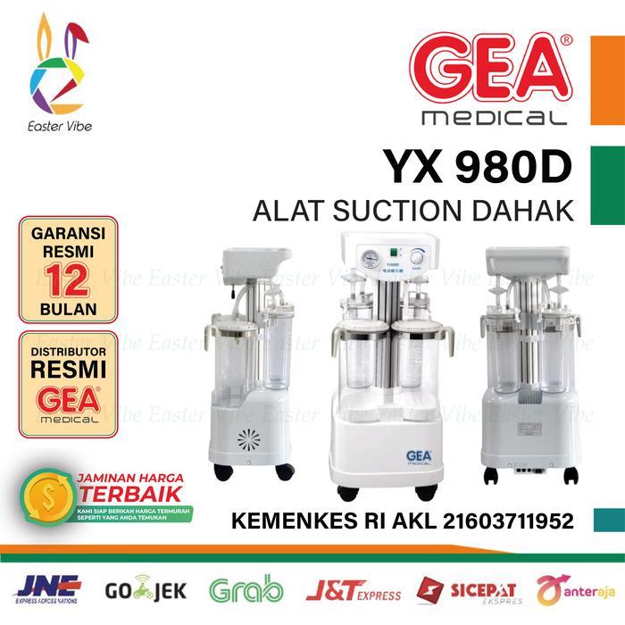 GEA YX 980D SUCTION PUMP ELECTRIC SUCTION APPARATUS