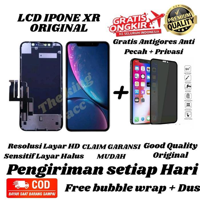LCD IPONE XR FULL SET / LCD TOUCHSCREEN IPONE XR FULL SET