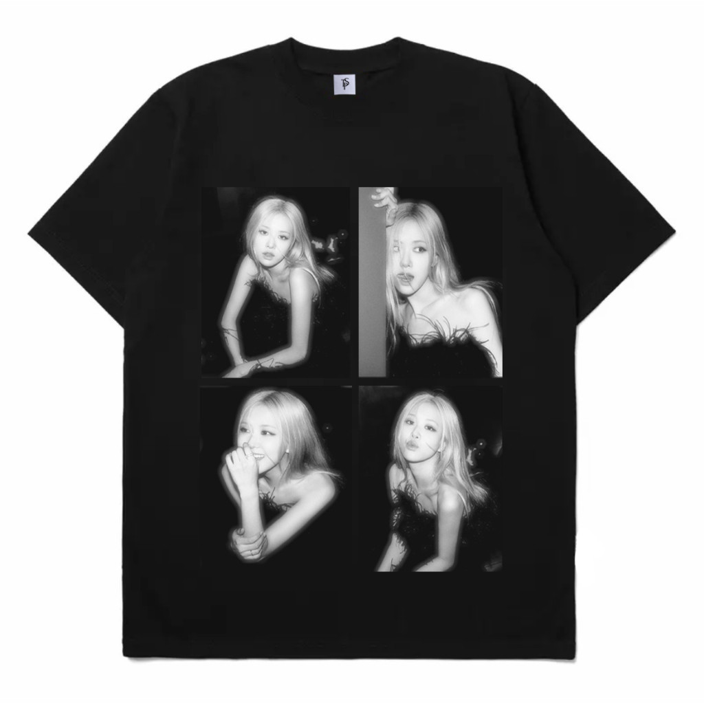 KAOS ROSE BLACKPINK - TSHIRT