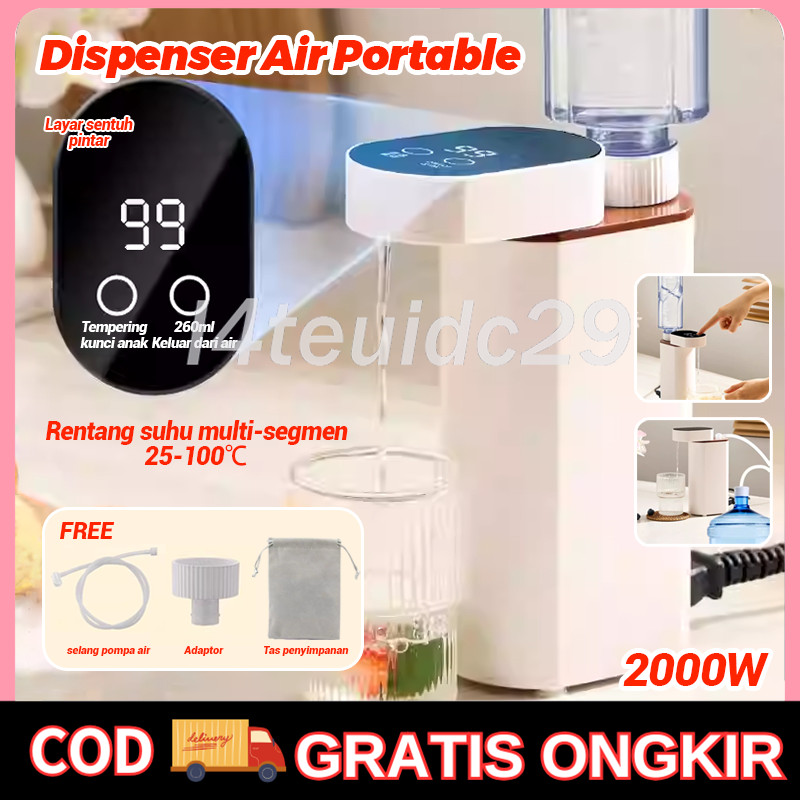[COD] Dispenser Air Panas Instan Portabel/Dispenser Air/Pemanas Air/Pemanas Instan Elektrik 3 Detik/