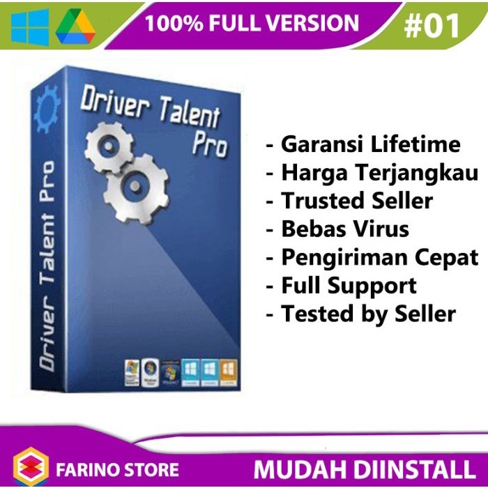 Driver Talent Pro Full Version Windows