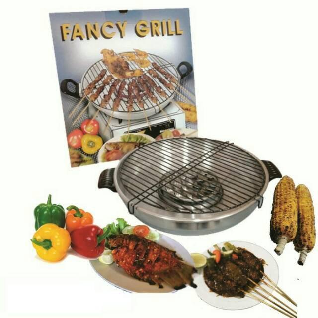 PROMO FANCY GRILL MASPION 330MM / PEMANGGANG / ALAT PANGGANG / FANCY GRILL
