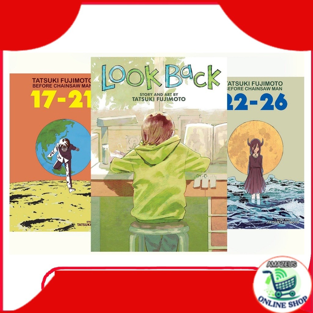 Look back manga by Tatsuki Fujimoto