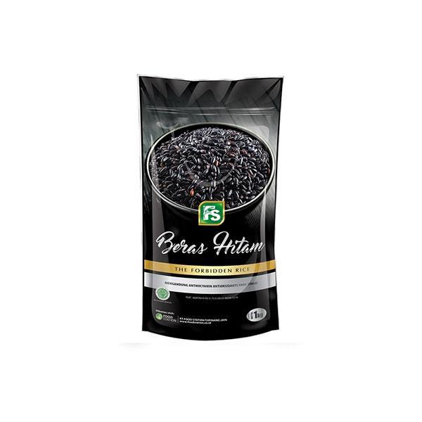FOOD STATION BERAS HITAM 1 KG