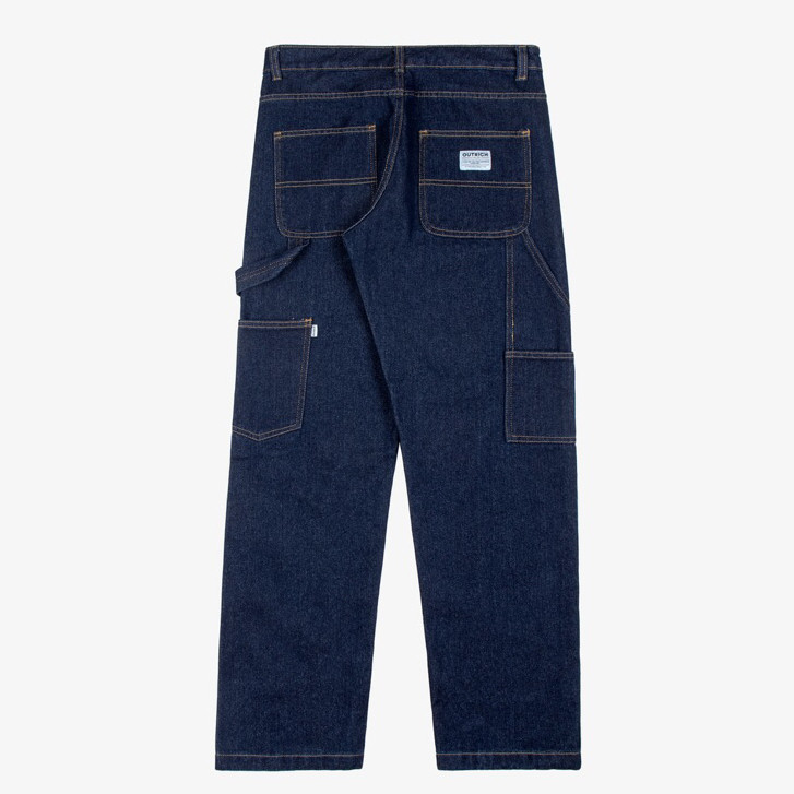 OUTRICH - CARPENTER PANTS DENIM