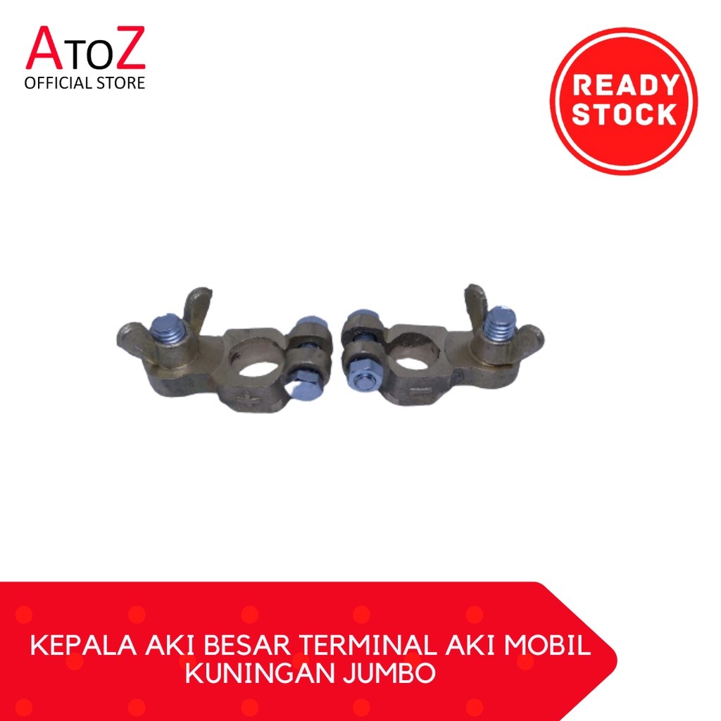 KEPALA AKI BESAR TERMINAL AKI MOBIL KUNINGAN JUMBO