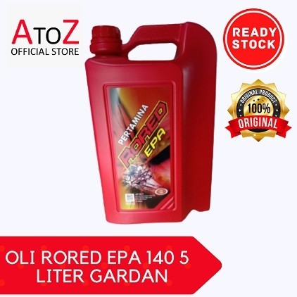 OLI RORED EPA 140 5  LITER GARDAN