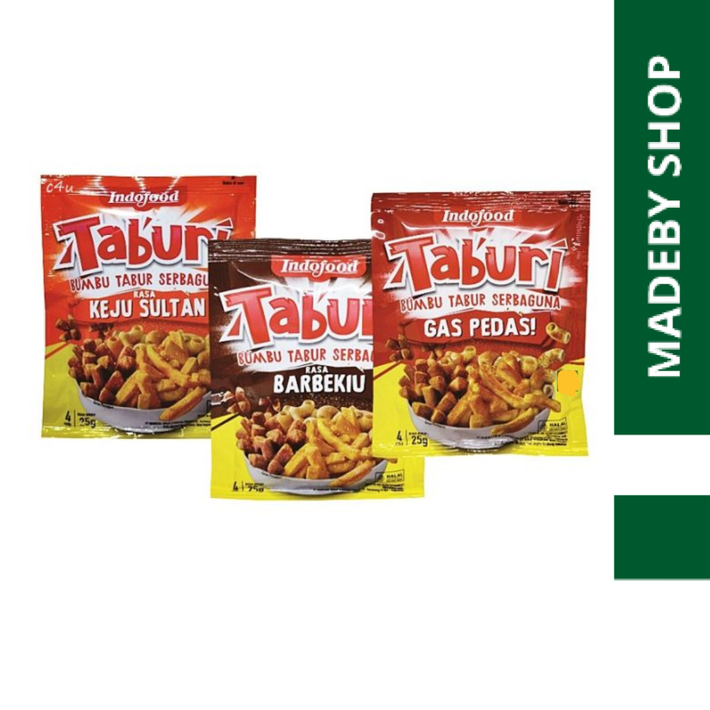 TABURI INDOFOOD BUMBU TABUR KENTANG GORENG 25 GR