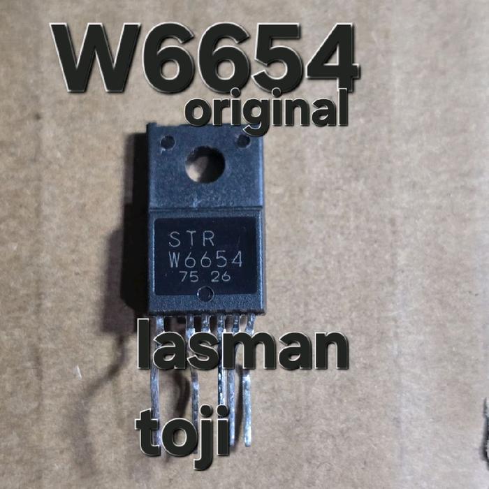 STR W6654 STRW6654 STR W 6654 ORIGINAL ORI STR TV POWER PSU