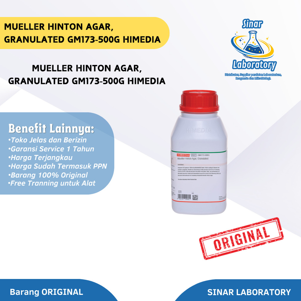 Mueller Hinton Agar, Granulated GM173-500G Himedia