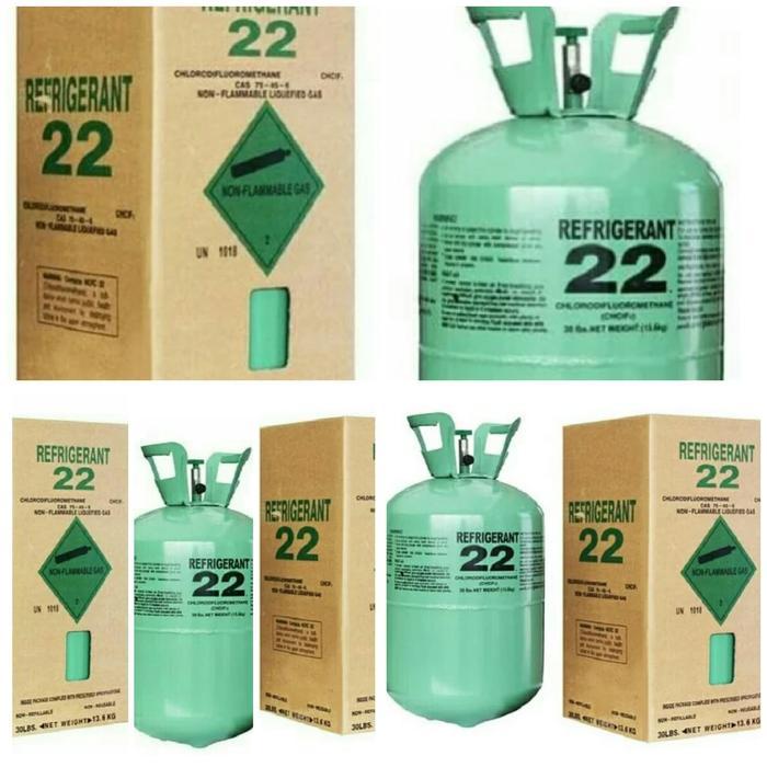 Freon R22 Refrigerant Freon R22