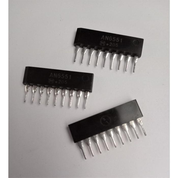 Komponen Integrated Circuit AN6551 Dual Operational Amplifier;