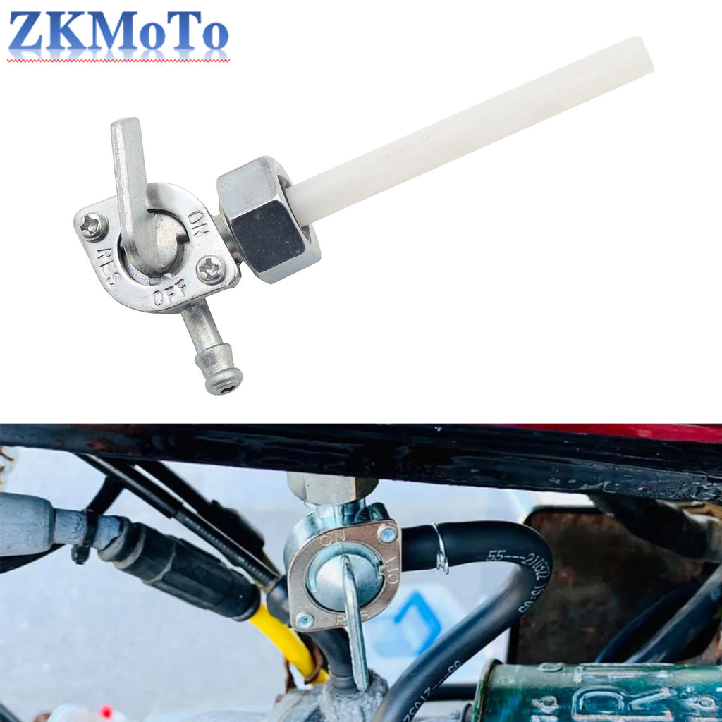 Saklar Pembuka/Penutup Katup Petcock Tangki Bahan Bakar Bensin Motor M14 Untuk Honda CM185T CM200T C