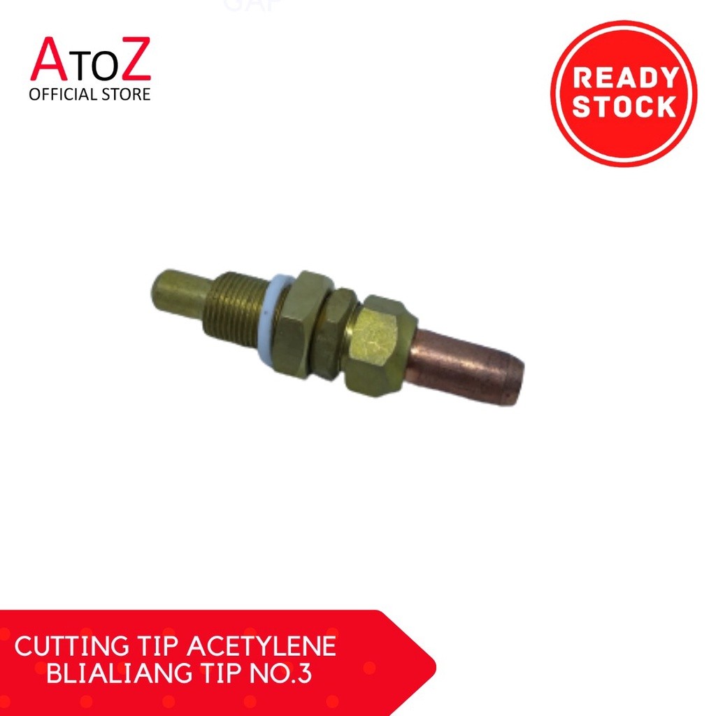CUTTING TIP ACETYLENE BLIALIANG TIP NO.3