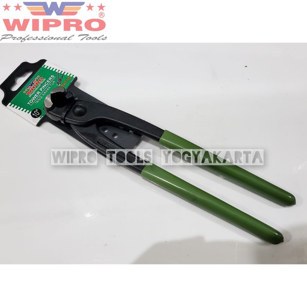 Wipro Tang Kakak Tua 10" Gagang Karet / Tang Catut Wipro