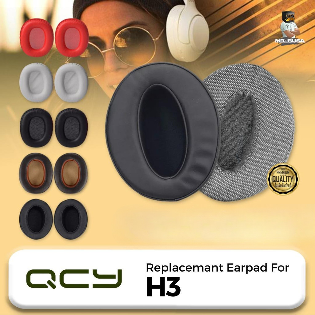 EarCushion Earpad Earcup QCY H3 H 3 H-3 Busa Bantalan Foam Pad
