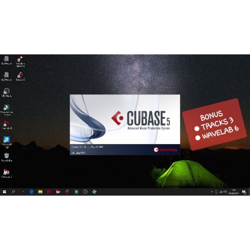Cubase 5 Full Version Pack DAW