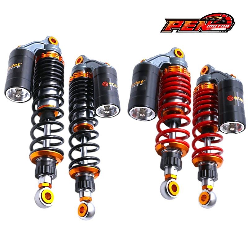 gebyar promo discon Shockbreaker SHOCK SCARLET RACING 8923 TYPE GT-SERIES DOUBLE TABUNG ATAS 280MM 3