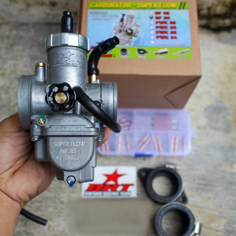 BRT carburator carbu karburator karbu Racing PE SF super flow uk 24 26 28 30 original