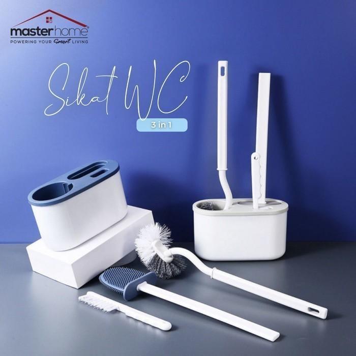 (UrbanLiving ID) MH - SIKAT WC TOILET 3IN1 | SIKAT PEMBERSIH KAMAR MANDI | TOILET BRUSH
