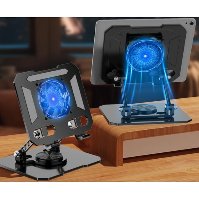 Notebook disipasi panas berdiri rotary komputer berdiri mengangkat disipasi panas berdiri tablet des