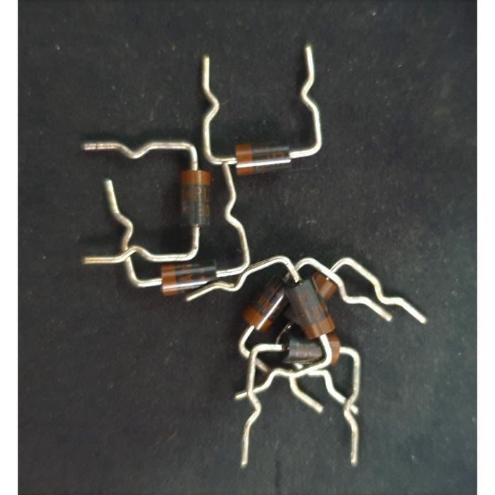 Dioda Rectifier RU3AM Fast Recovery Sanken Ori 1.5A 600V