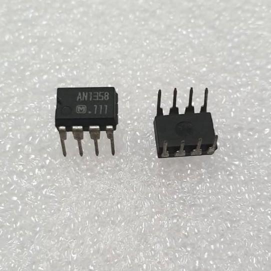 Komponen Integrated Circuit AN1358 Dual Operational Amplifier