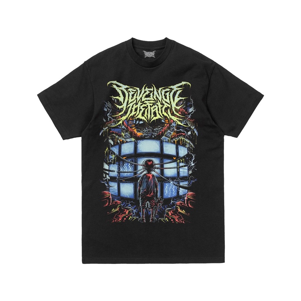 Tshirt Revenge The Fate - Dark Era Kaos Pria