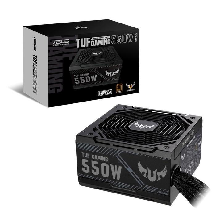 Asus TUF Gaming 550B 550Watt PSU/ Power Supply - 550 W 80+ Bronze