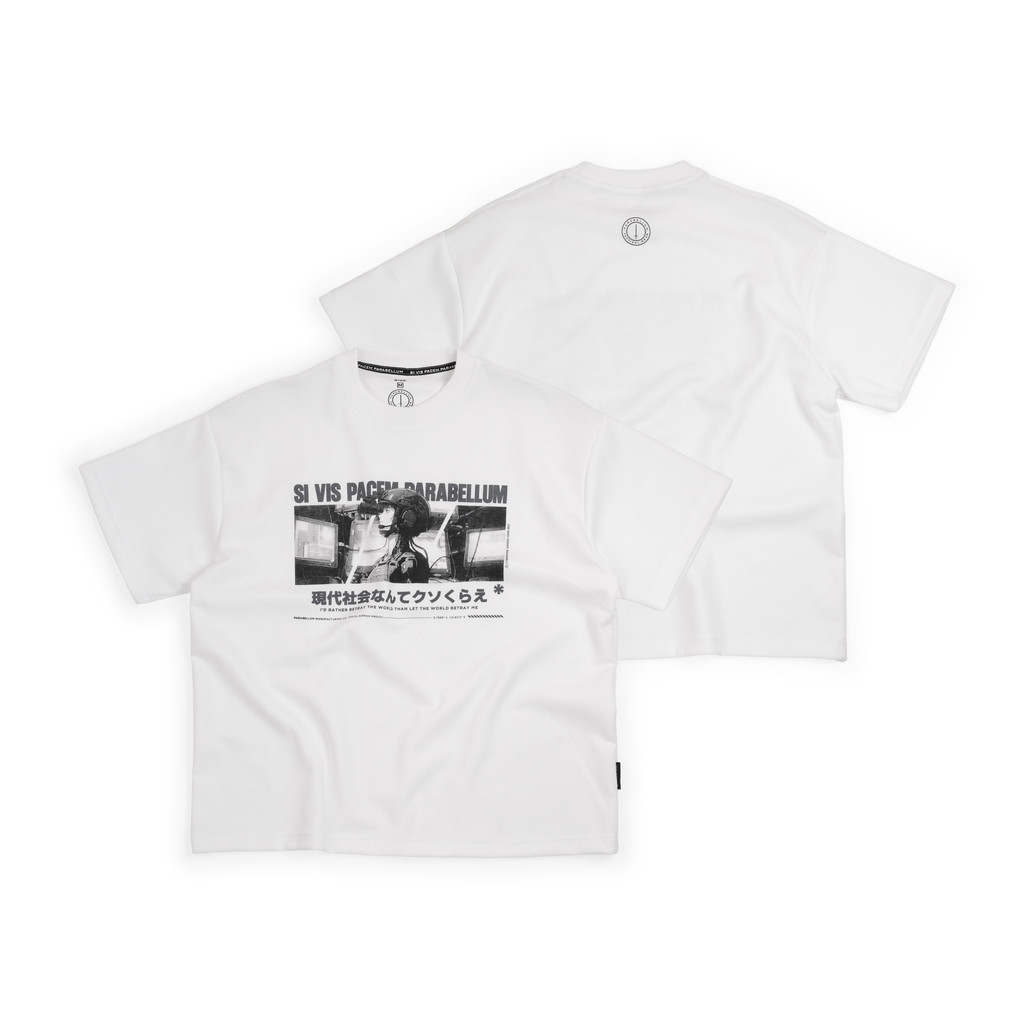 T-Shirt Parabellum Cyberpunk OVZ