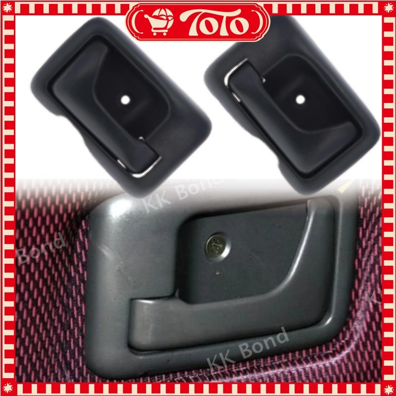 Handle Pintu Dalam Kiri/Kanan Suzuki APV New Carry Karimun Untuk Mobil Box Tarikan Pintu Warna Hitam