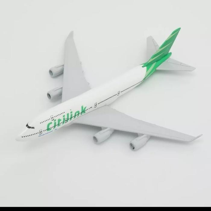 Miniatur Pesawat Diecast Citilink Indonesia Asli Toy - Citilink