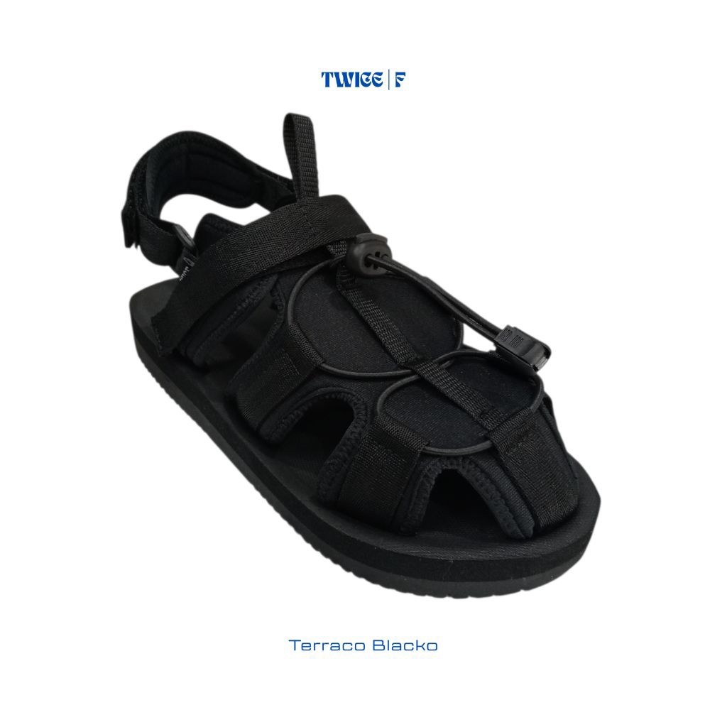 Custom TradeMark | TWICE TERRACO | Sandal Hiking Unisex | Sandal Outdoor Unisex | Sandal Gunung Unis