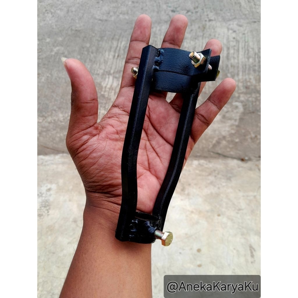 ADAPTOR BOR BOBOK KAYU / Dudukan Mata Bor (Alat Penjepit)