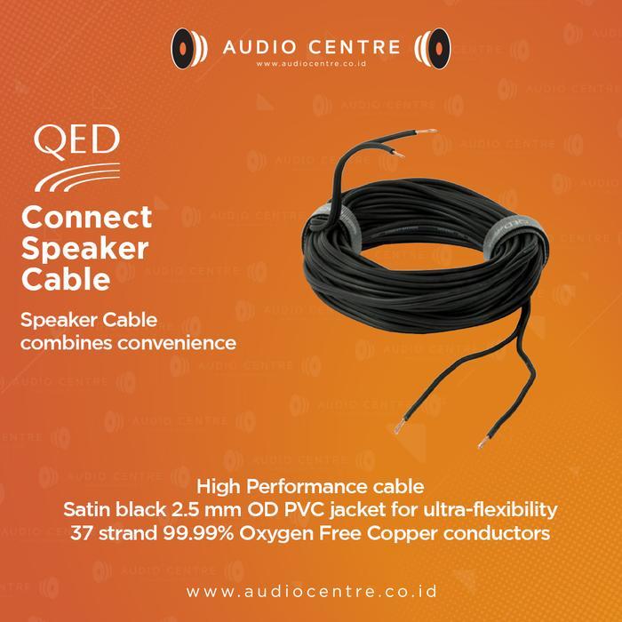 QED Profile Precision Speaker Cable 10m kabel speaker