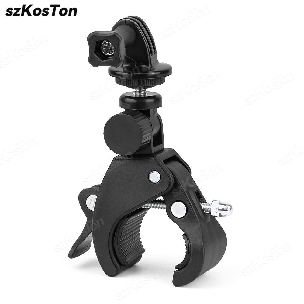 Penjepit Super Clamp Bracket Tripod Mount Clip untuk Kamera DSLR GoPro Insta360 DJI SJCAM Dudukan Tr