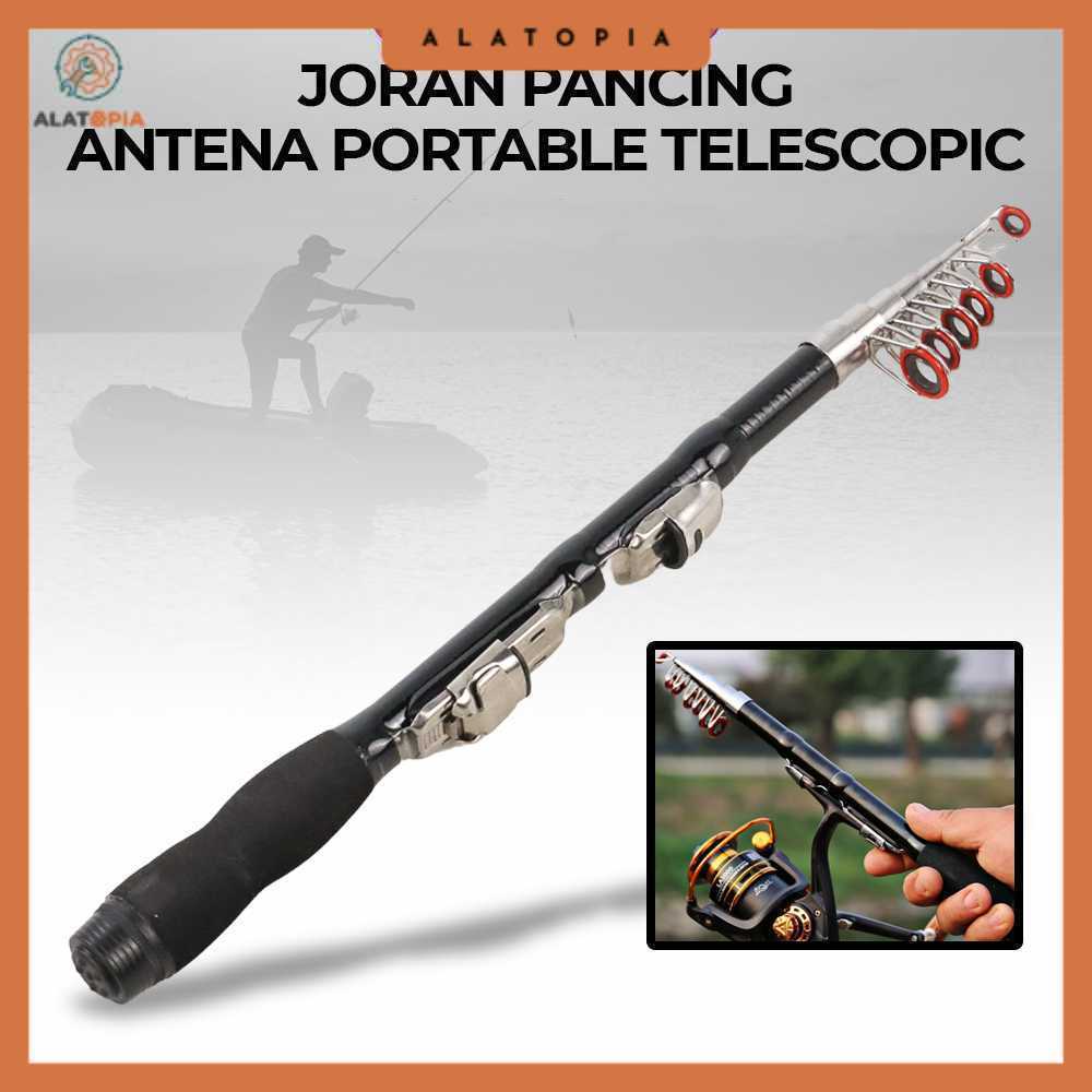 JINBO JIANGGAN Joran Tongkat Pancing Telescopic Fishing Rod 1.5M - S6