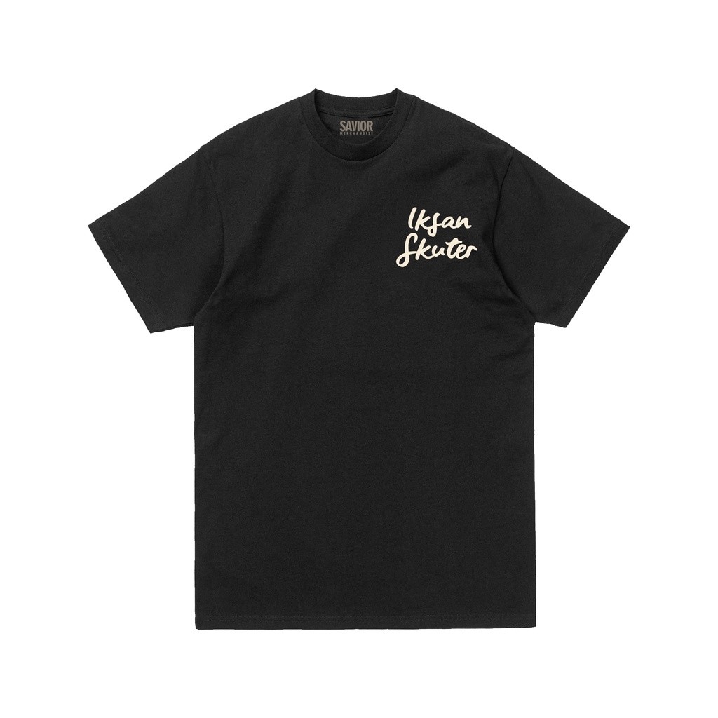 Tshirt Iksan Skuter - Langgam Langsam Kaos Unisex