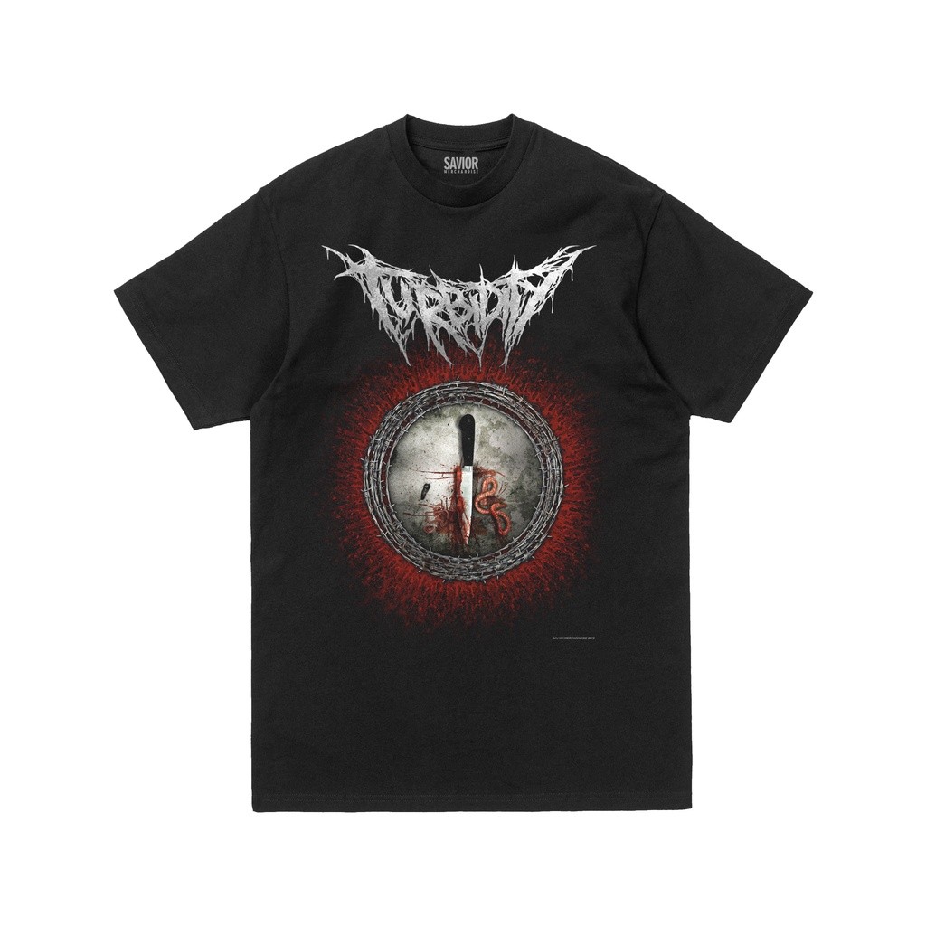 Tshirt Turbidity - Bestial Kaos Unisex
