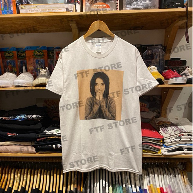 COD BJORK - DEBUT 1993 TSHIRT WHITE