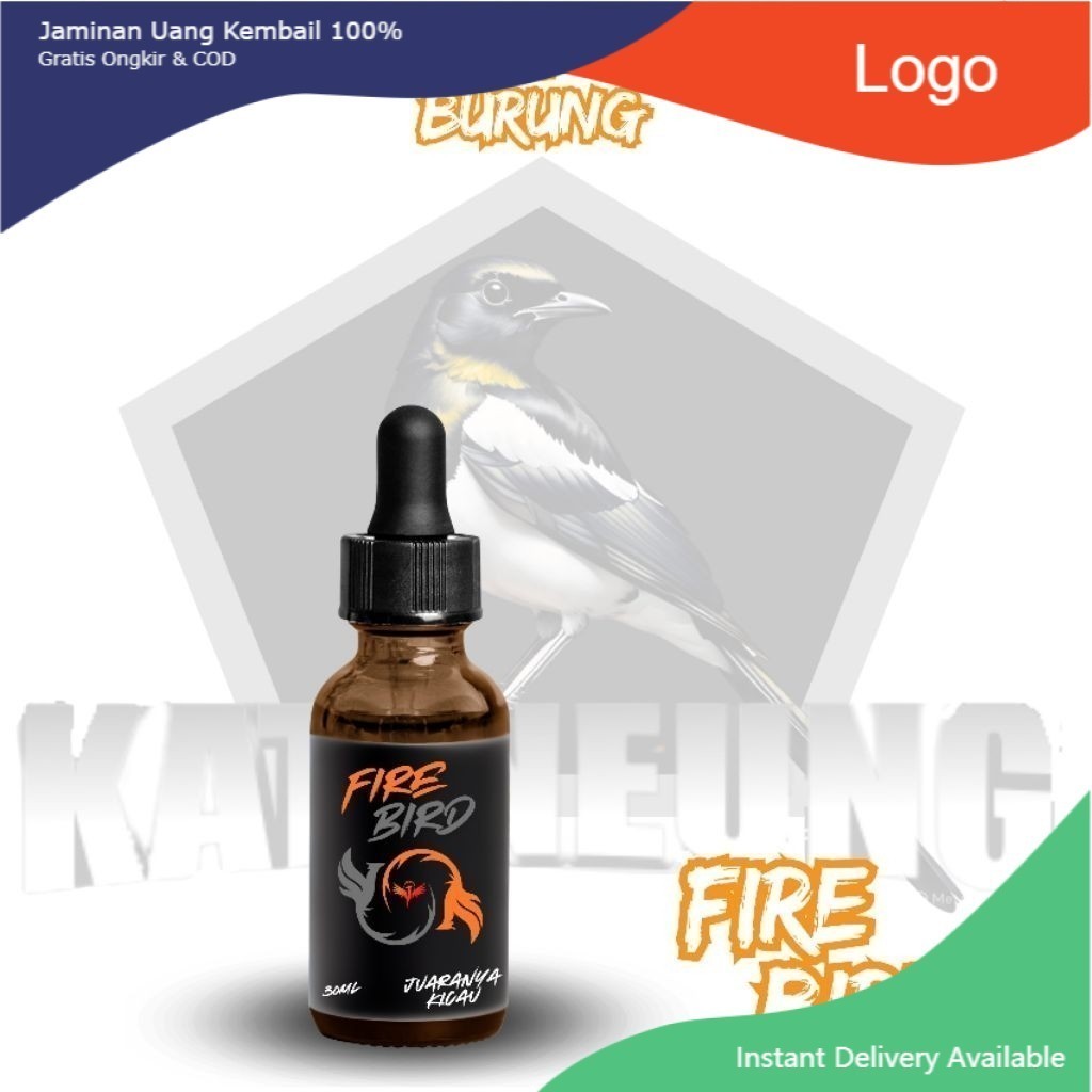 FIRE BIRD gurah penggacor Semua burung Vitamin Kesehatan Burung kicau BIG SALE