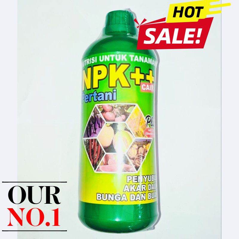 PUPUK NPK CAIR ++ PERTANI 1 Liter PENYUBUR TANAMAN