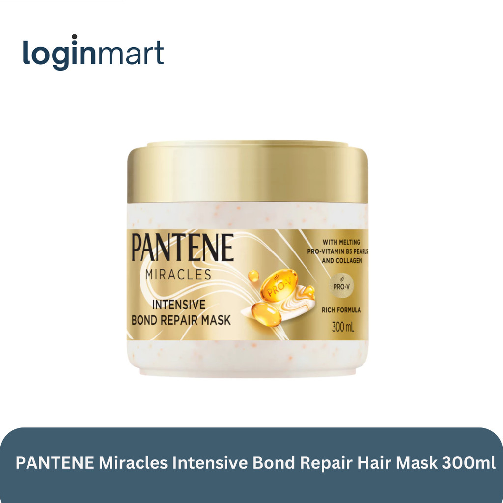 PANTENE Miracles Intensive Bond Repair Hair Mask 300ml